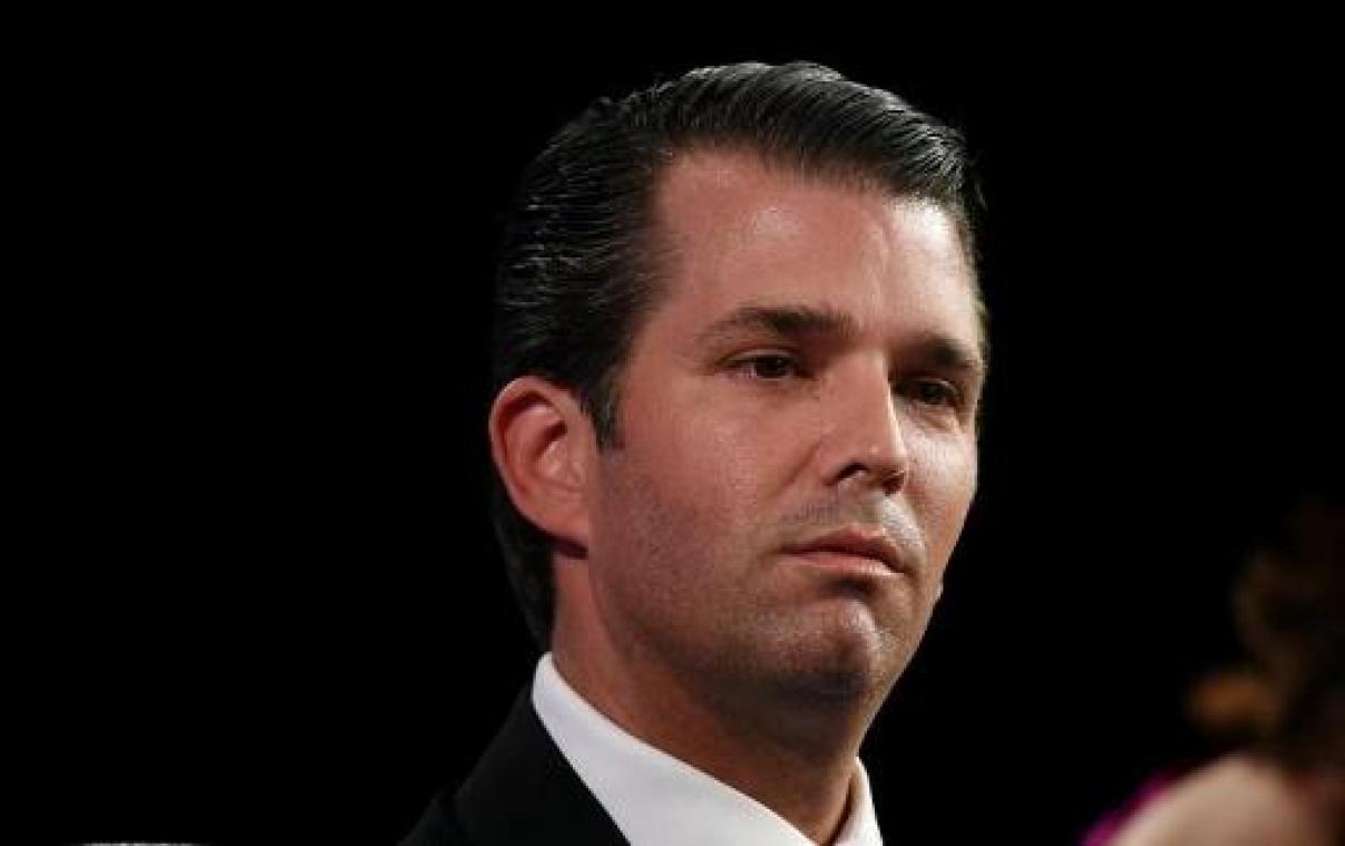 Trump junior maakt naam van mogelijke klokkenluider bekend