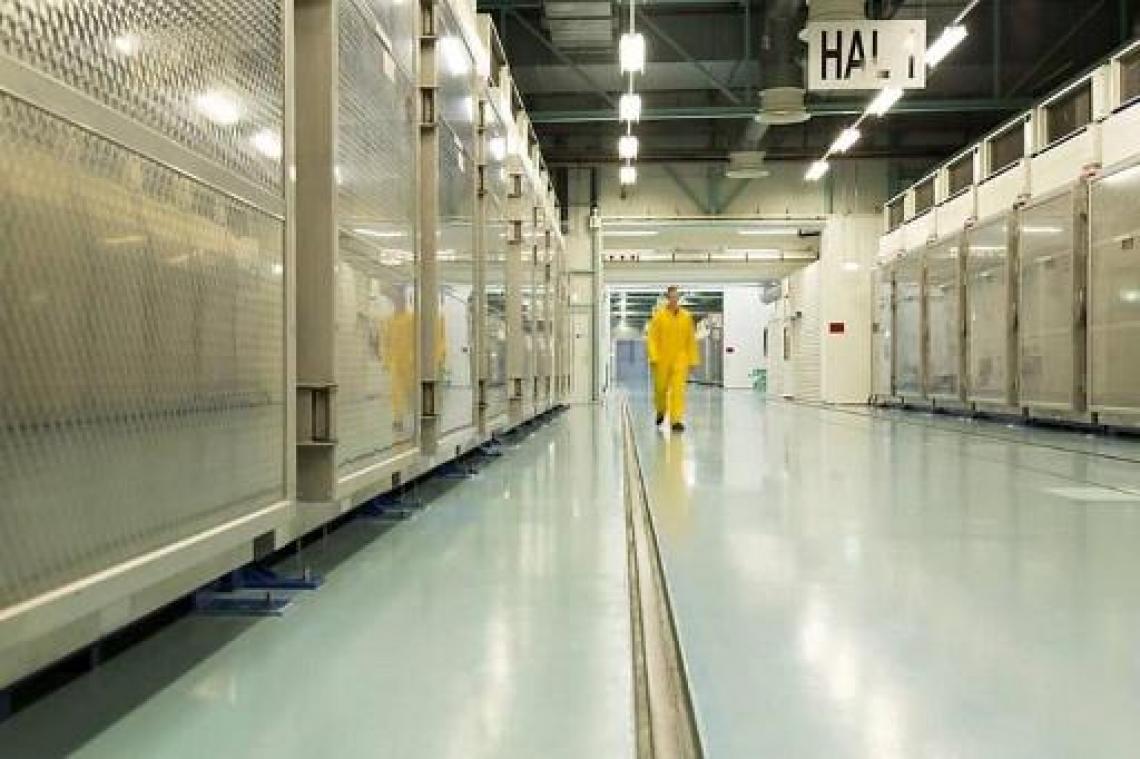 Iran start met verrijken van uranium in installatie in Fordo