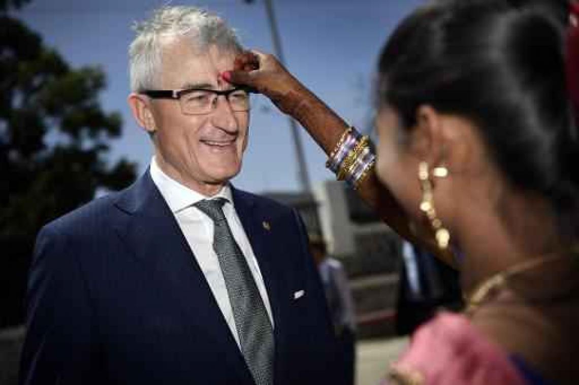 Vlaamse economische missie India - Bourgeois geeft startschot voor missie in Pune