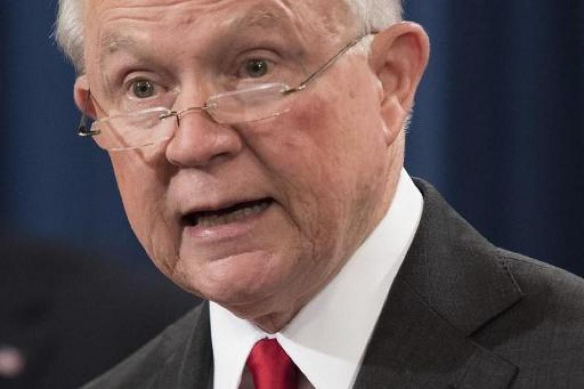 Trumps vroegere minister van Justitie Jeff Sessions kandidaat voor Senaat