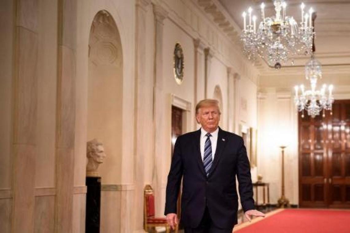 Trump moet 2 miljoen dollar betalen voor politiek gebruik van zijn stichting