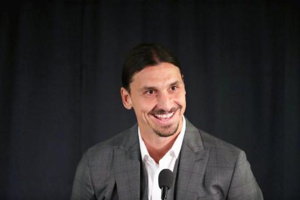 Ibrahimovic keert volgens MLS-topman terug naar AC Milan