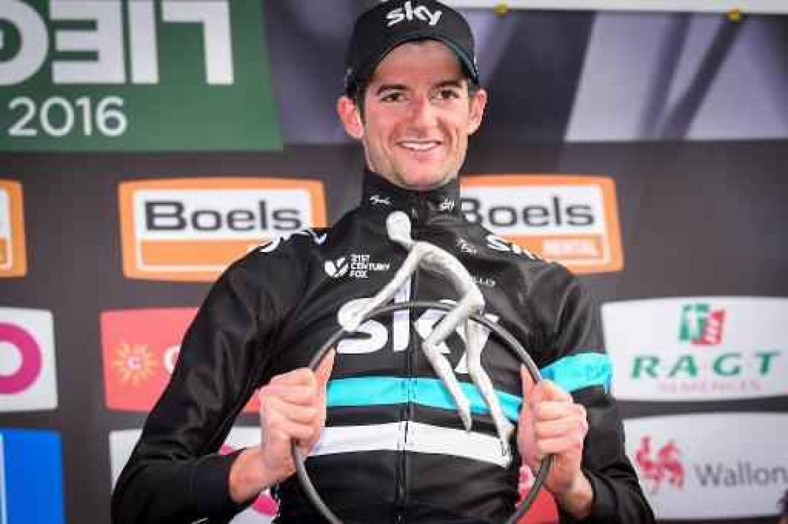 Luik-Bastenaken-Luik - Wout Poels kan het amper geloven