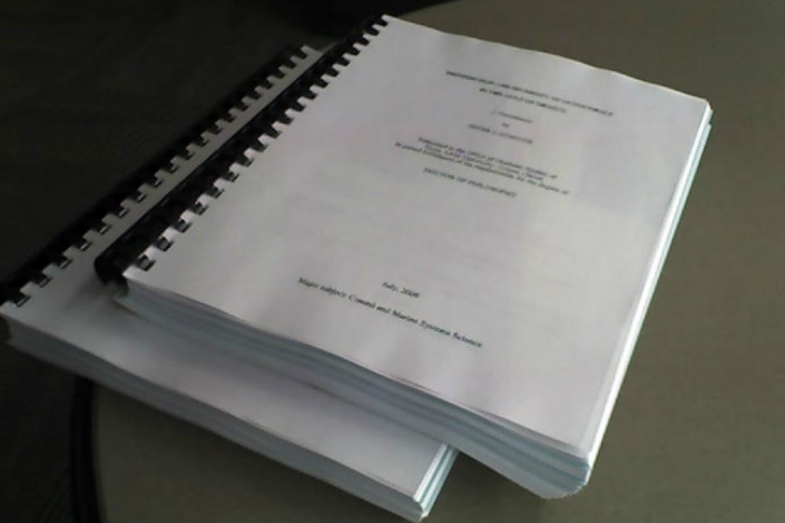 Vrouw liet haar thesis schrijven voor 1.950 euro en vindt niet dat ze iets fout deed
