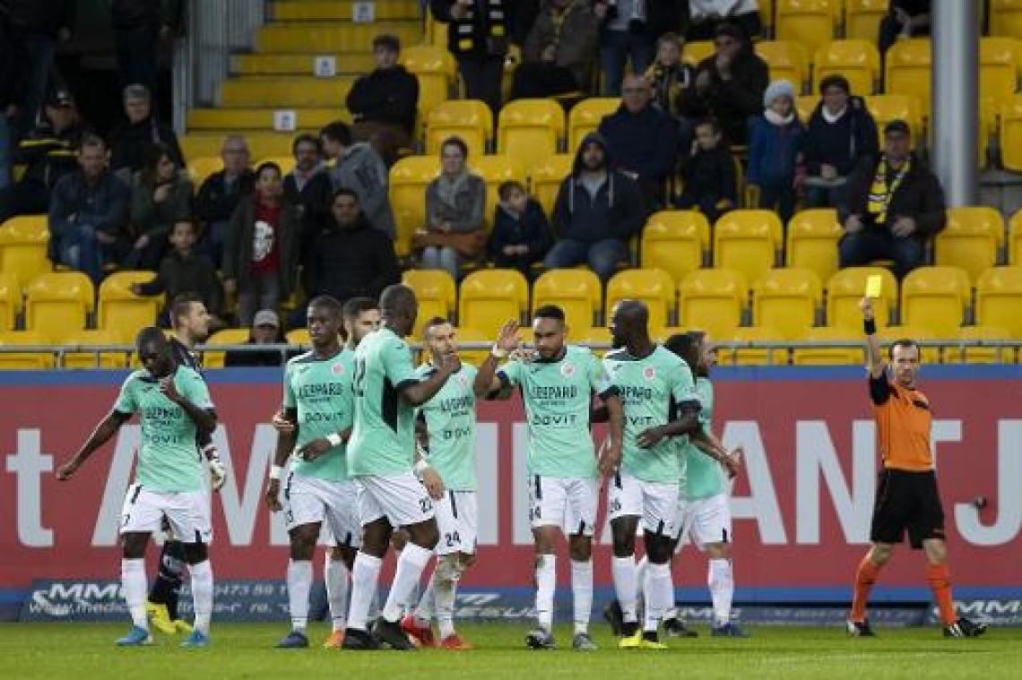 Proximus League - Forfaitnederlaag voor Roeselare bevestigd, Virton officieel op kop