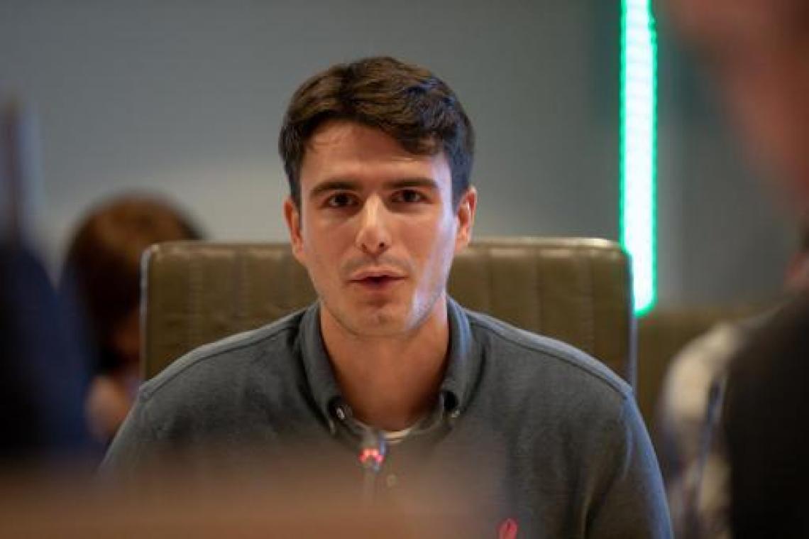 Conner Rousseau is de nieuwe voorzitter van sp.a