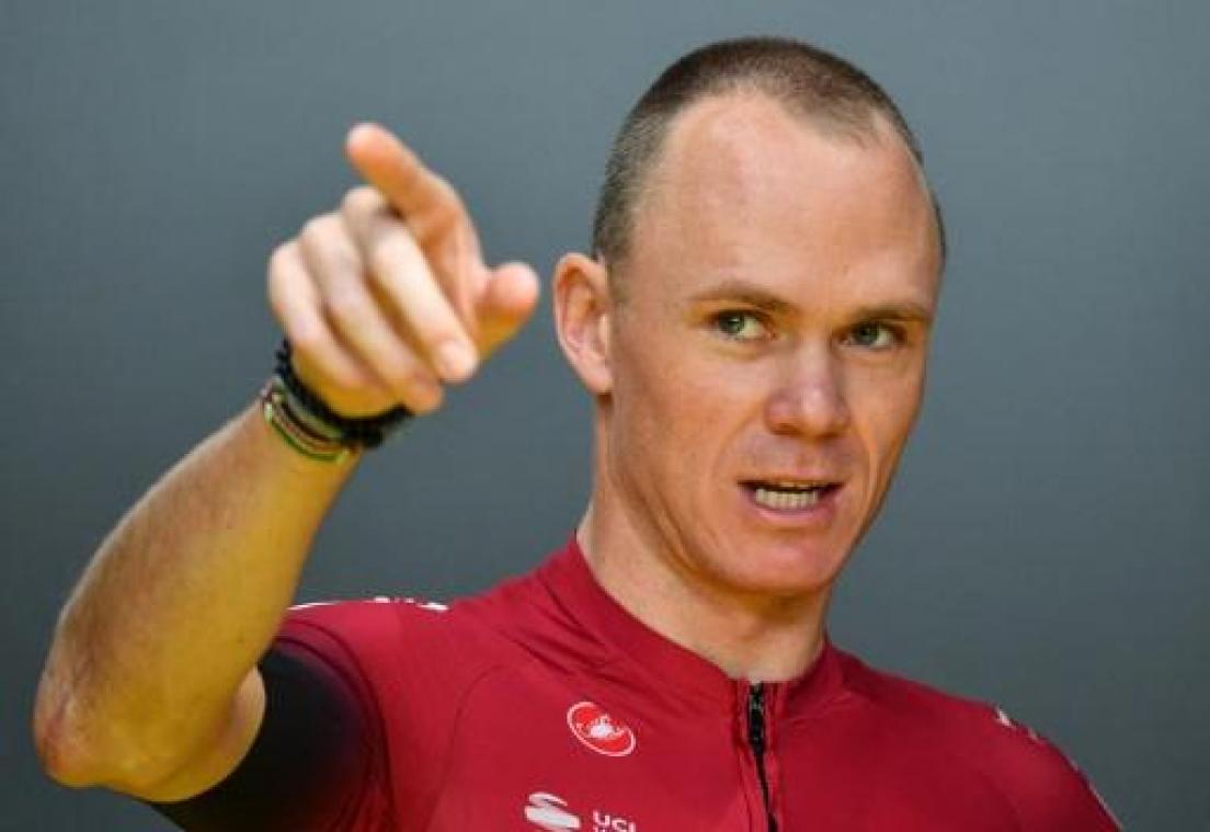 Chris Froome ondergaat nieuwe operatie
