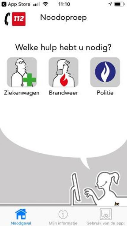 Binnenkort één noodnummer voor brandweer, ambulance en politie