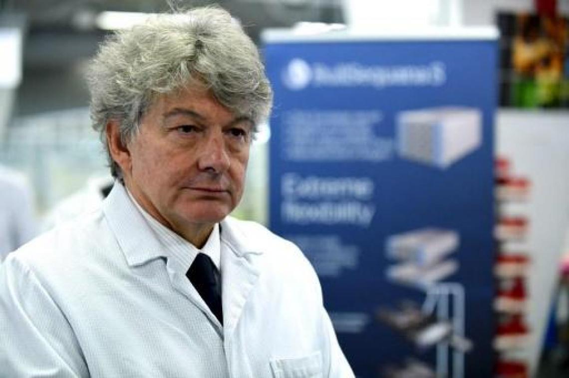 Franse kandidaat-eurocommissaris Breton verkoopt al zijn aandelen