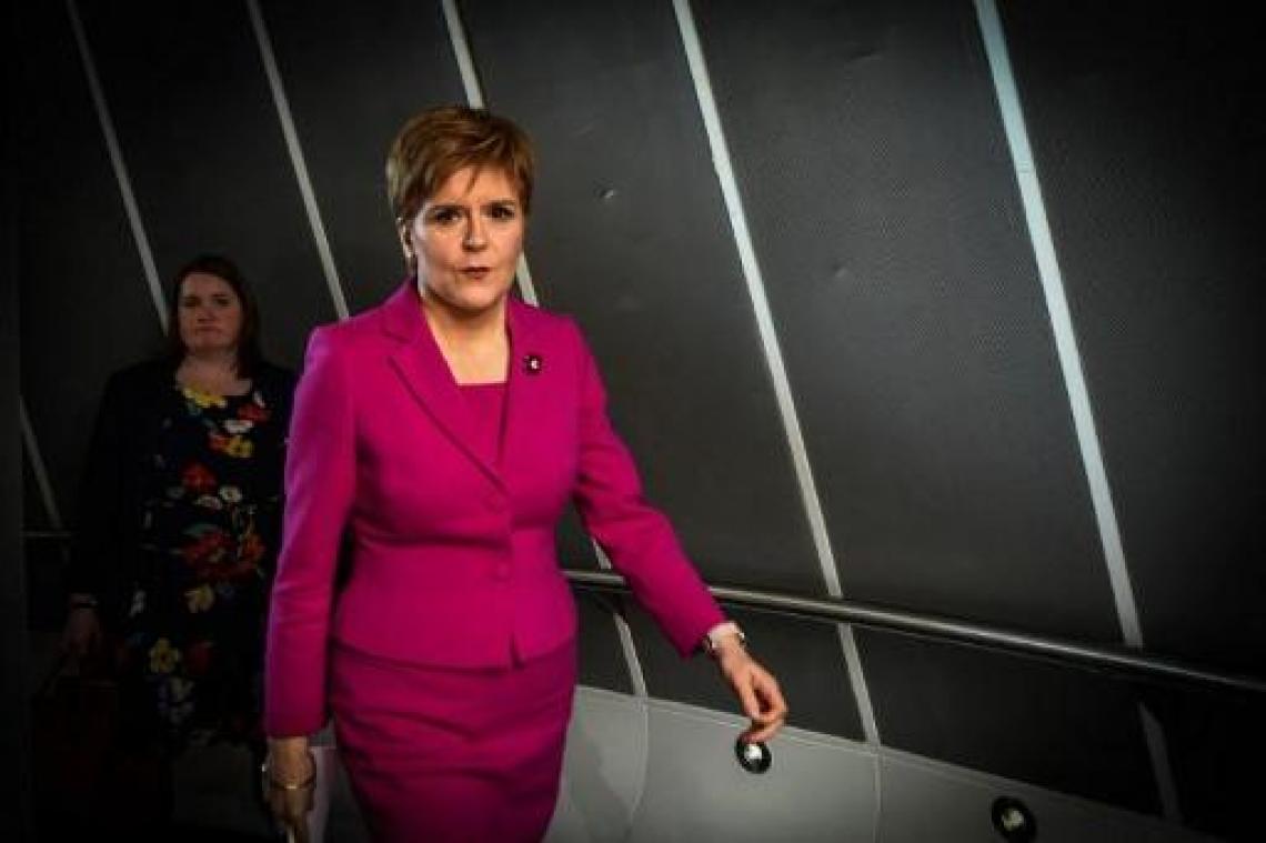 Sturgeon: Londen moet volgend jaar stemmen over Schotse onafhankelijkheid mogelijk maken