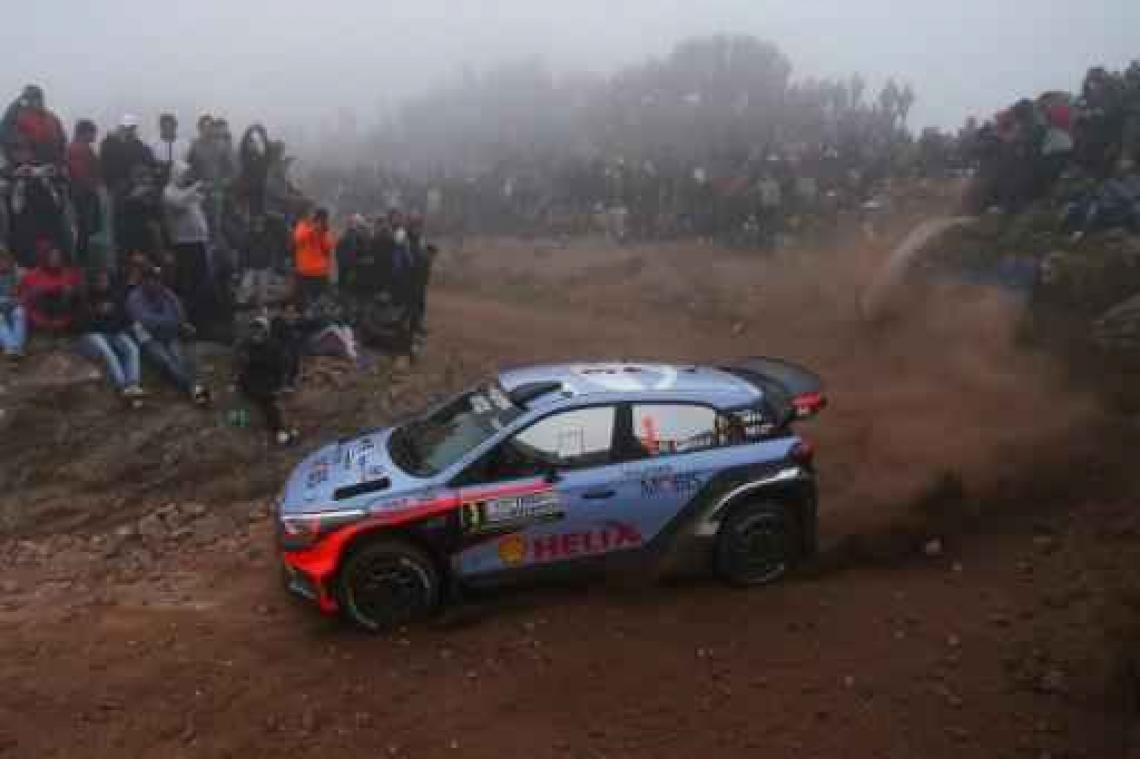 Rally van Argentinië - Thierry Neuville eindigt op zesde plaats, teammaat Hayden Paddon boekt eerste zege