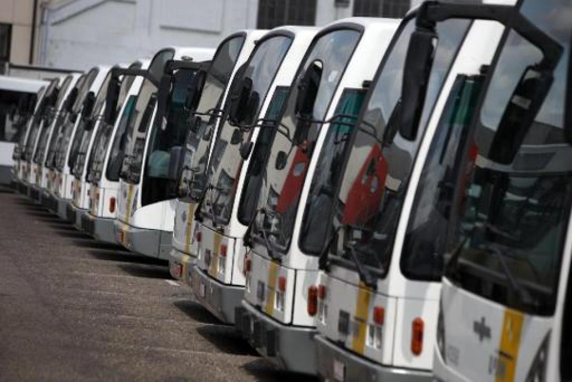 Vakbond wil staking bij De Lijn in Vlaams-Brabant uitbreiden naar heel Vlaanderen