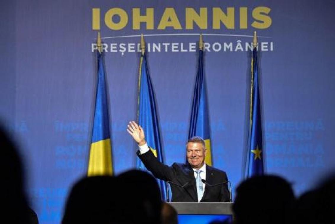 Huidig Roemeens president Iohannis favoriet om zichzelf op te volgen bij verkiezingen