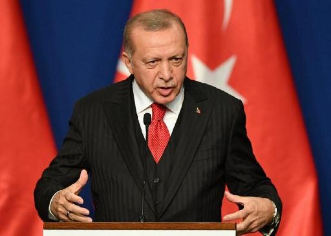 Vierlandentop over Syrië in december, kondigt Turkije aan