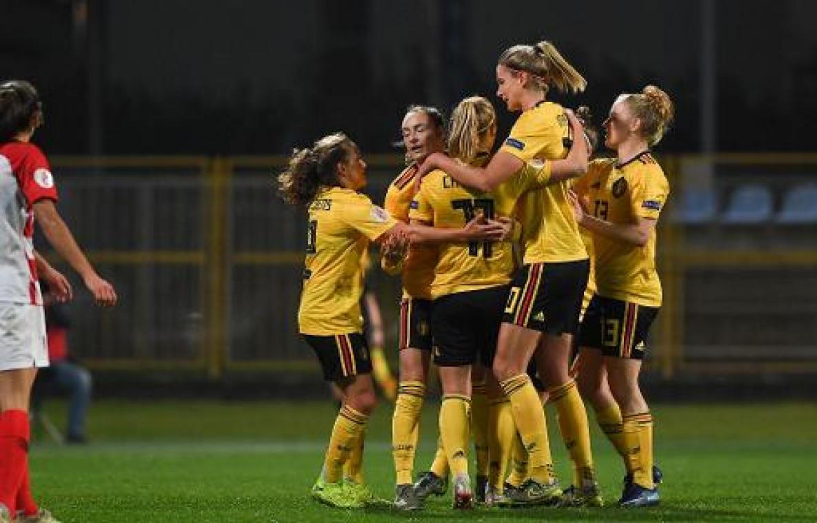 Red Flames blijven foutloos na nieuwe vlotte zege tegen Kroatië
