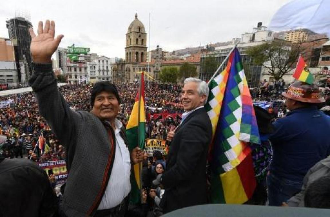 Kiescommissie ontkent onregelmatigheden bij verkiezingen in Bolivia onder aanhoudend protest