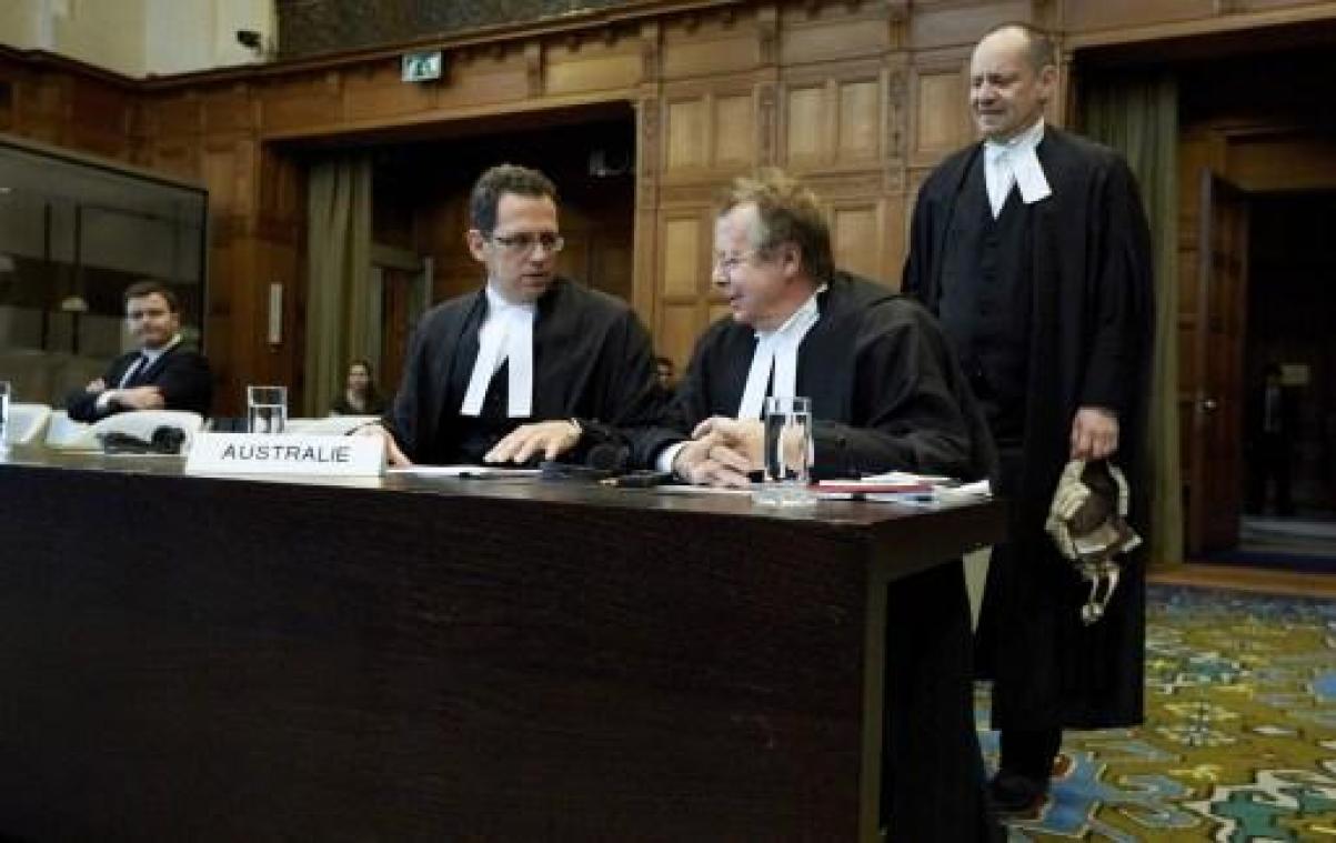 Philippe Sands ontvangt eredoctoraat aan KU Leuven