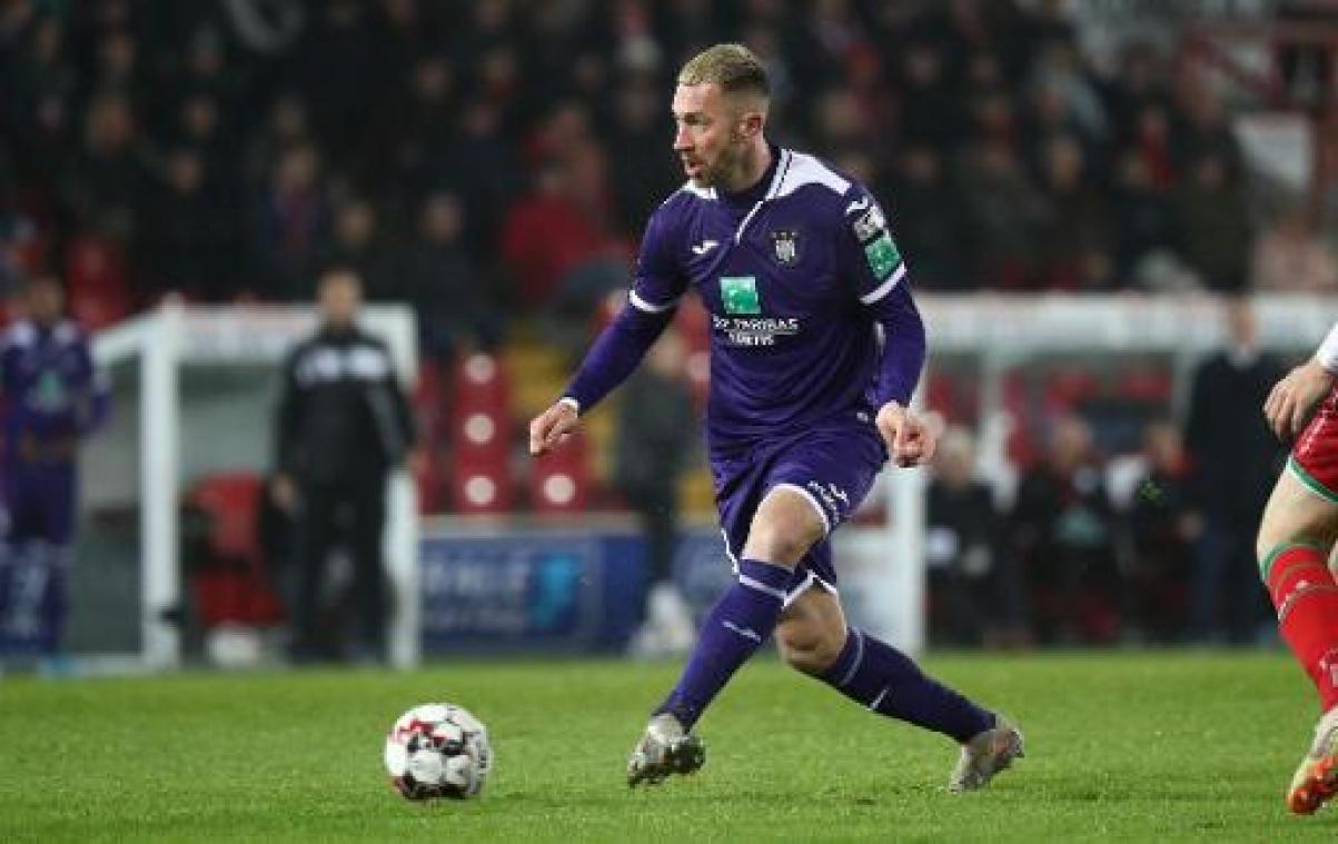 Jupiler Pro League - Anderlecht pakt de zege aan de Gaverbeek
