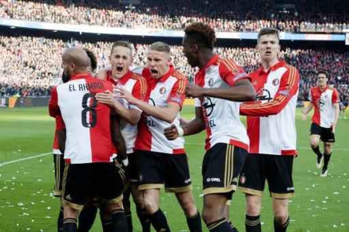 Feyenoord verovert Beker van Nederland