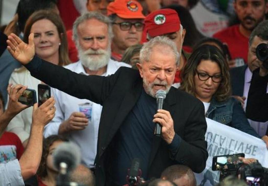 Braziliaanse ex-president Lula vrijgelaten dankzij arrest Hooggerechtshof