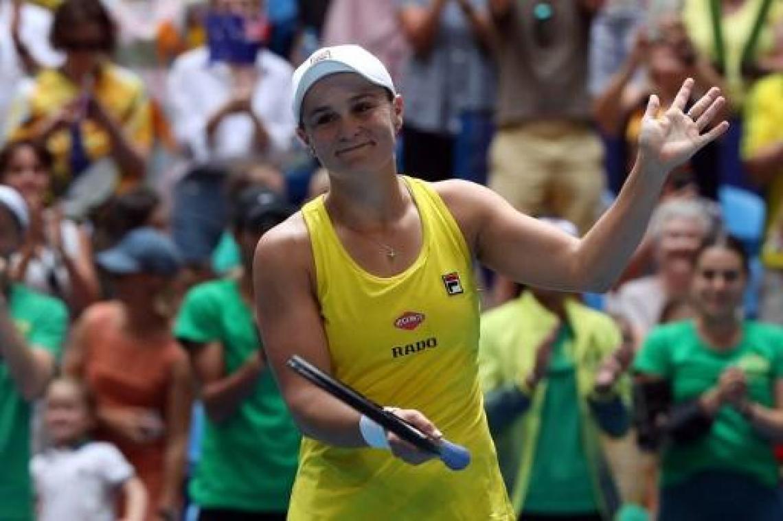 Australië en Frankrijk staan 1-1 gelijk na openingsdag