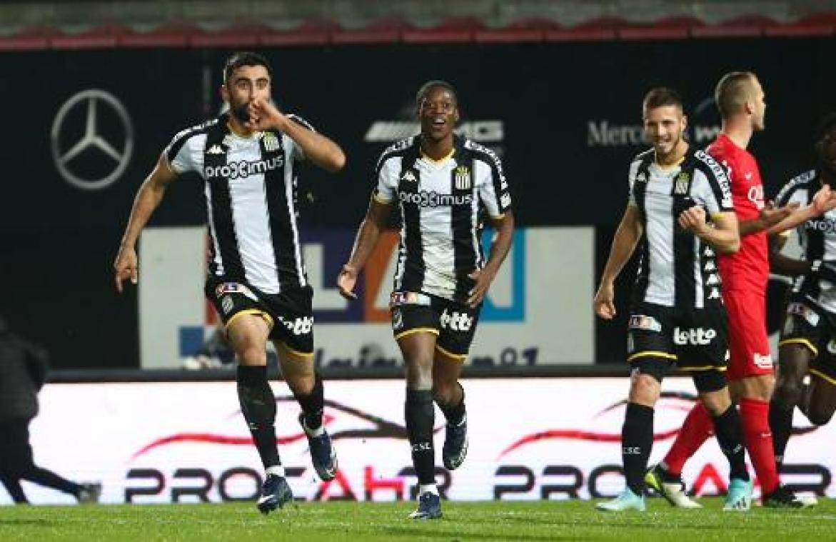 Jupiler Pro League - Rezaei bezorgt Charleroi in slot volle buit tegen Eupen