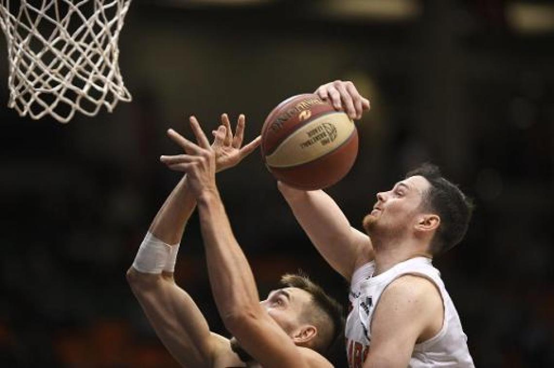 Euromillions Basket League - Mechelen maakt het Oostende knap lastig, Charleroi boekt bij Leuven eerste zege