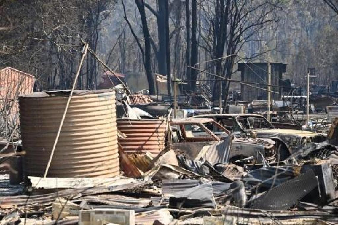 Bosbranden Australië - Brandweer vreest dat situatie nog zal verergeren