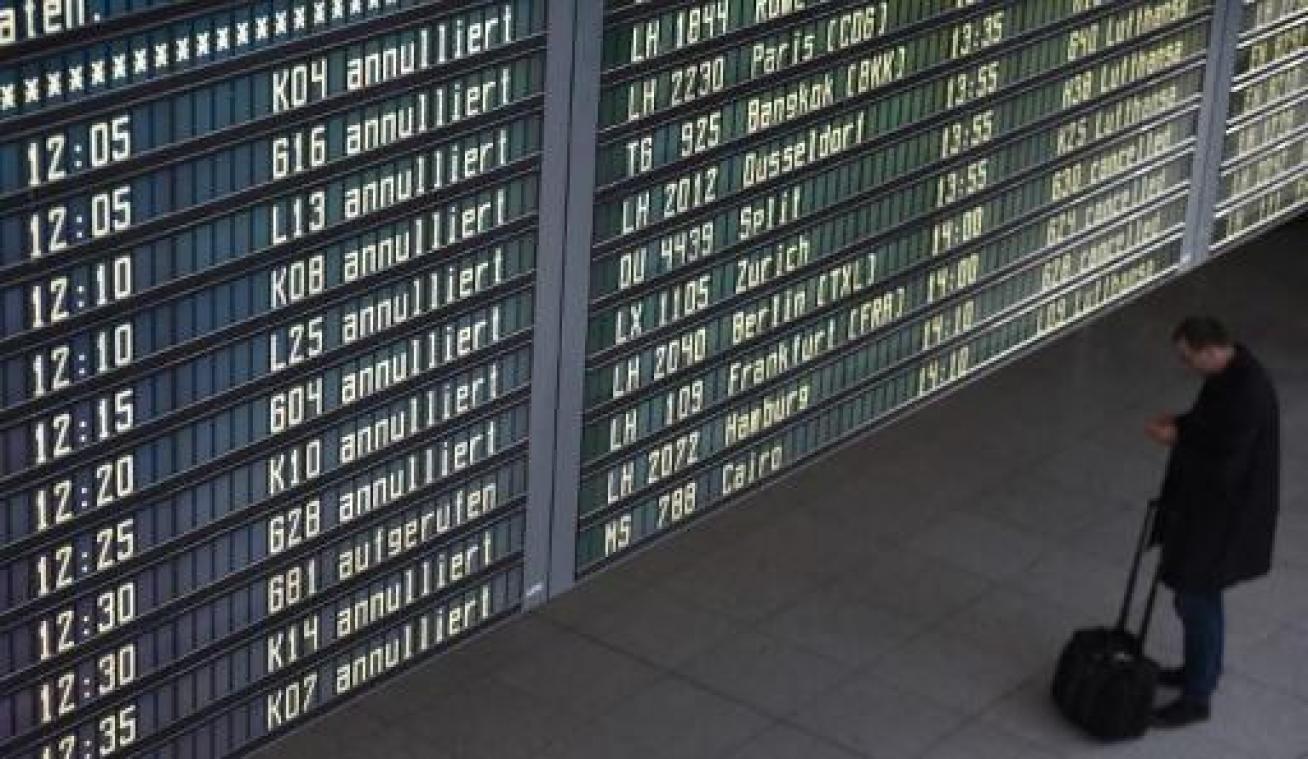 Lufthansa zit vandaag met vakbond rond de tafel om nieuwe stakingen te vermijden