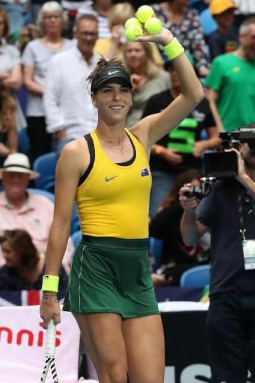 Dubbelspel moet voor beslissing zorgen in finale Fed Cup tussen Australië en Frankrijk