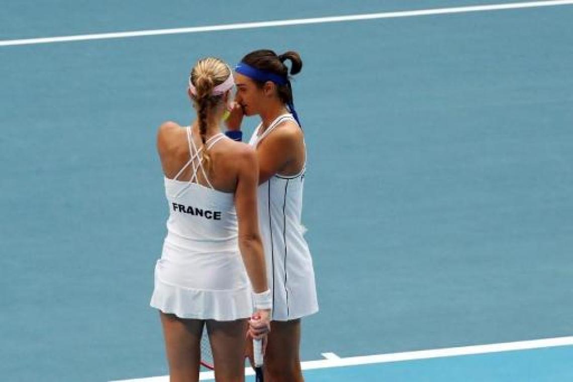 Frankrijk wint Fed Cup na verrassende zege in Australië