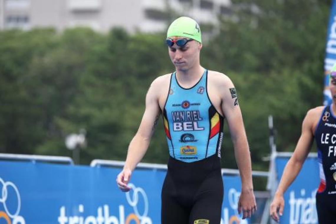 Ironman Marten Van Riel pakt de zege in Xiamen