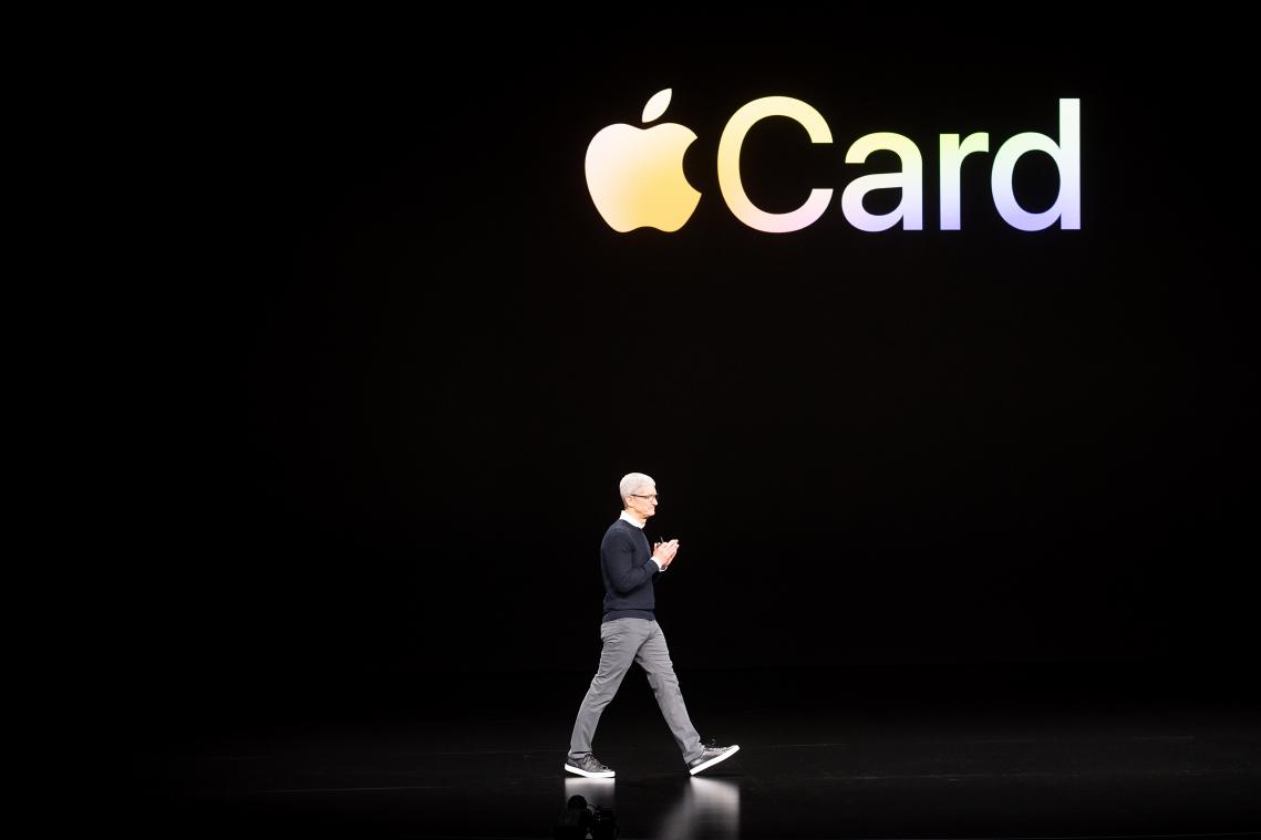 Betaalkaart van Apple is "seksistisch"