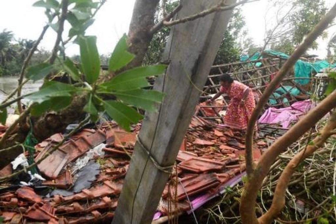 Cycloon Bulbul maakt elf doden in India en Bangladesh