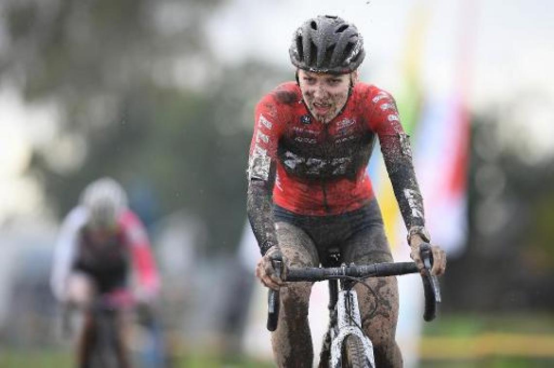 Yara Kastelijn snelt naar de Europese titel bij de vrouwen
