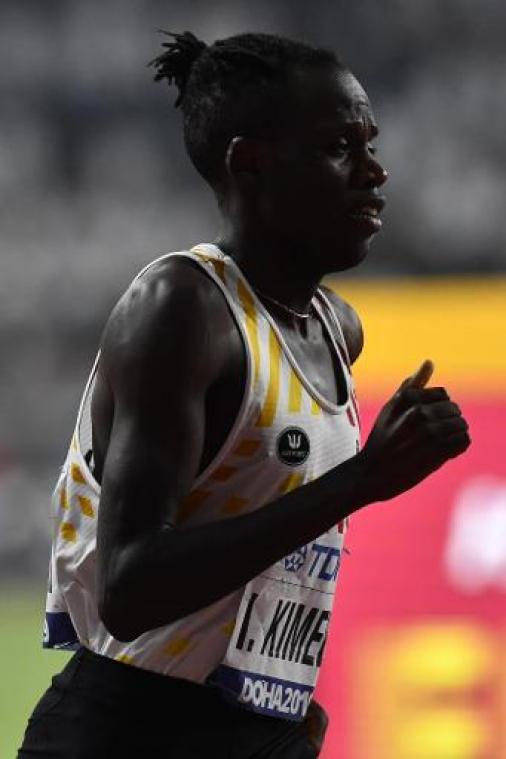 Isaac Kimeli haalt het na prestigespurt tegen Duitser Samuel Fitwi