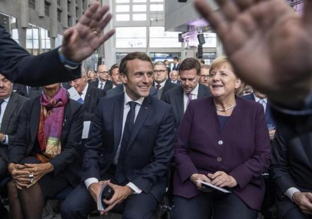 Duitsland distantieert zich van Macron na opmerkingen over NAVO