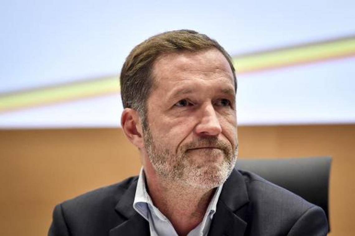 F1 - GP van Rusland - Informateur Magnette geeft persconferentie