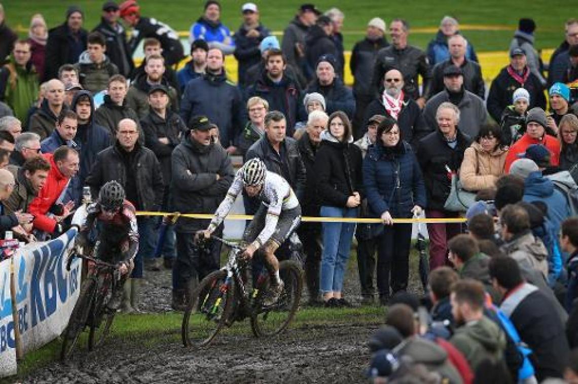 Derde Europese titel op rij voor Mathieu van der Poel