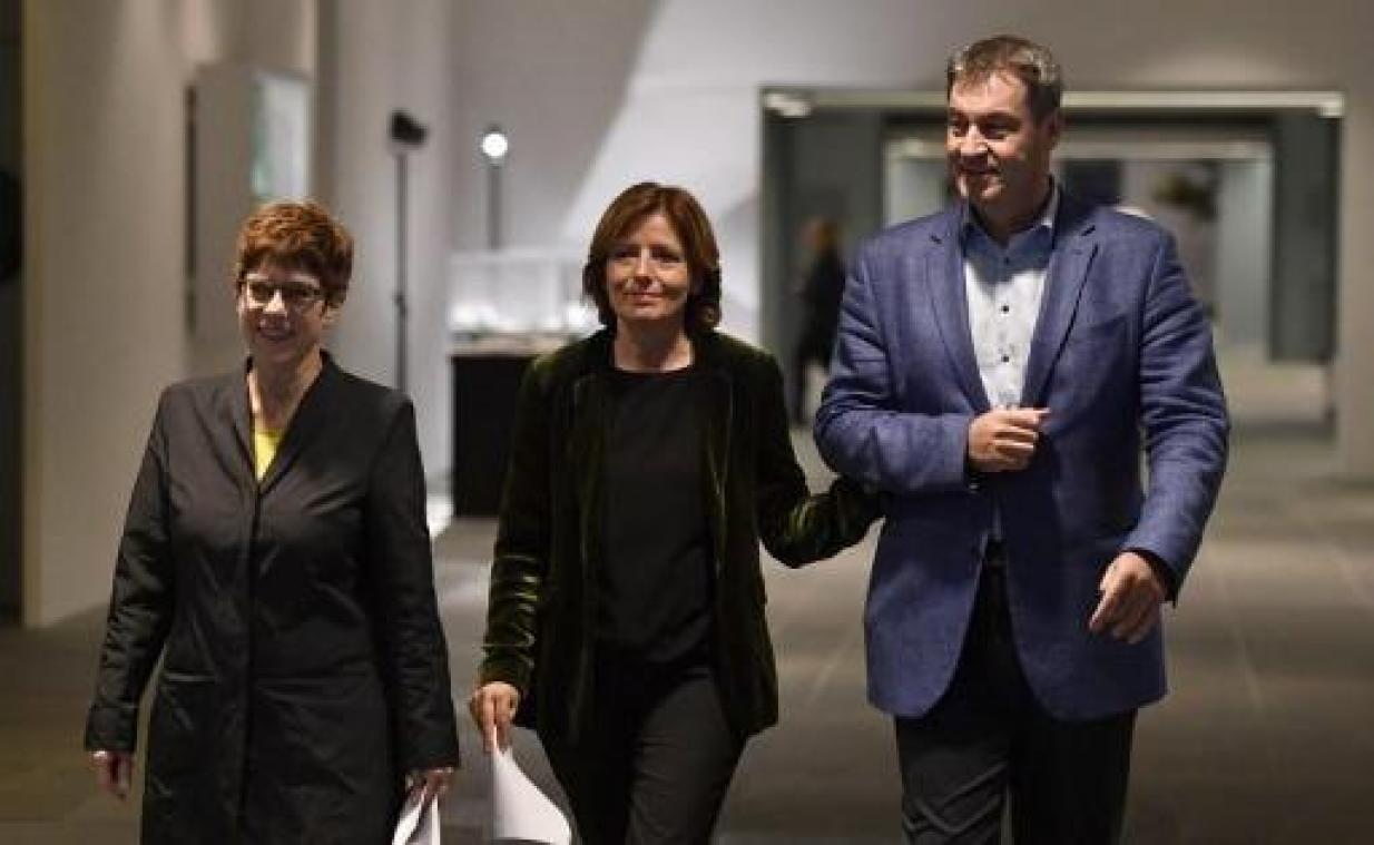 Duitse regering akkoord over hogere pensioenen