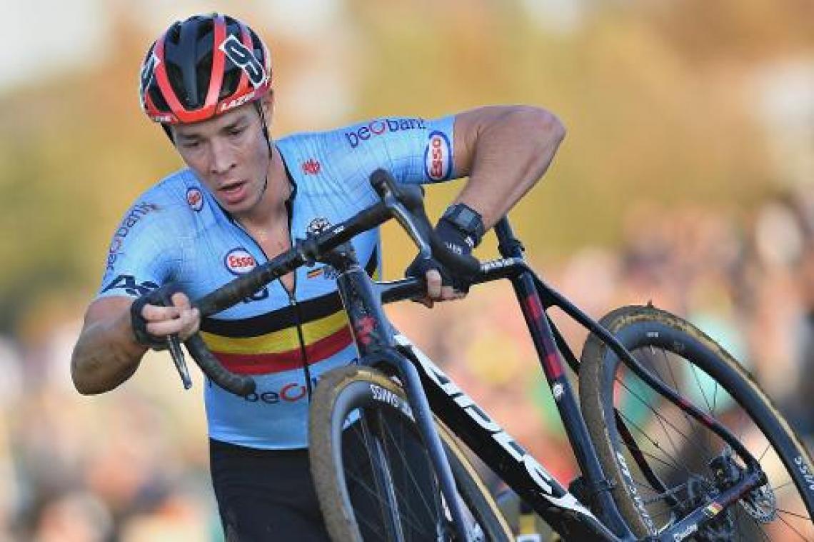 EK veldrijden - Laurens Sweeck noemt bronzen medaille een bijkomende opsteker na goed seizoen