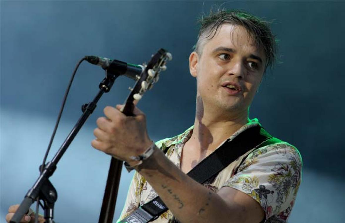 Dronken Pete Doherty weer opgepakt in Parijs