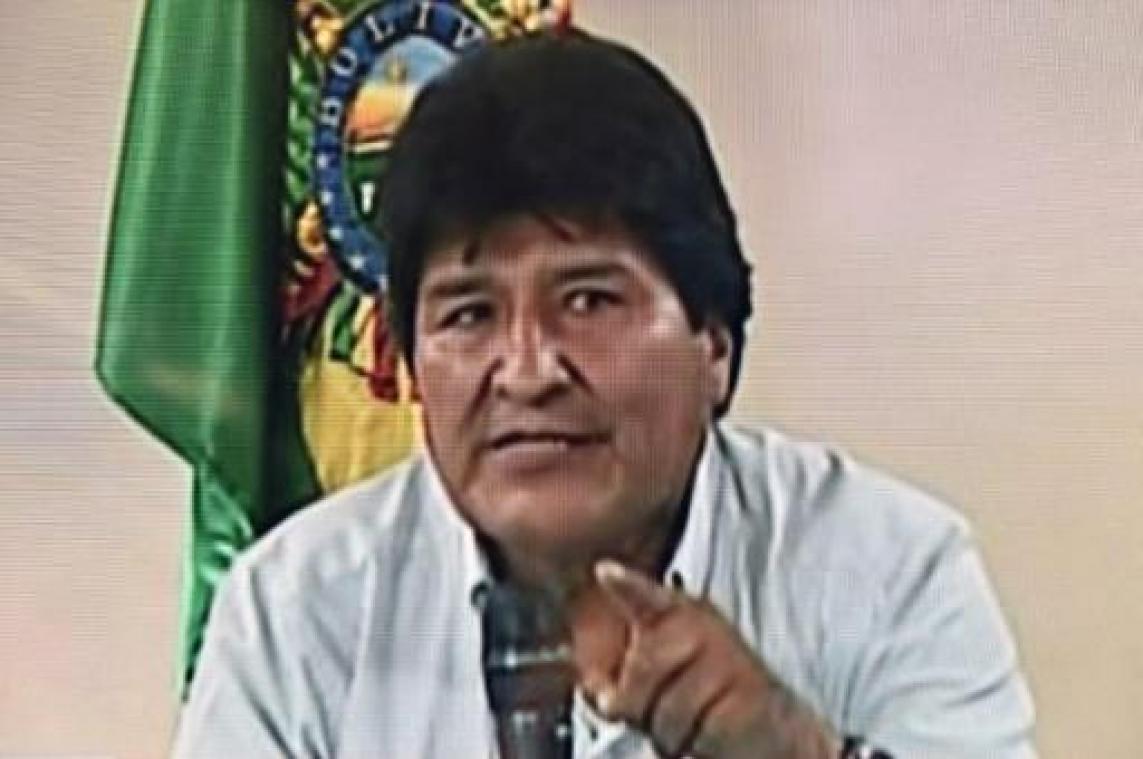 Boliviaanse president Evo Morales neemt ontslag
