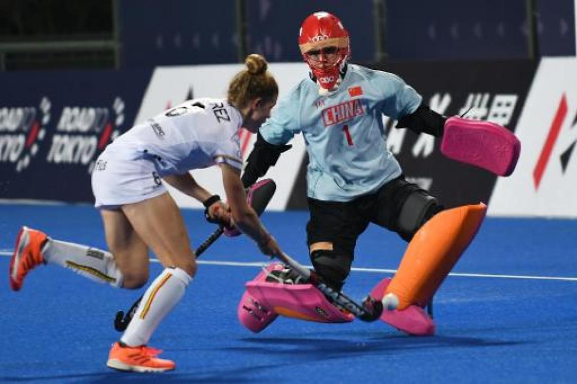 Gouden Stick 2019 - Emma Puvrez (Antwerp) is voor het eerst Speelster van het Jaar