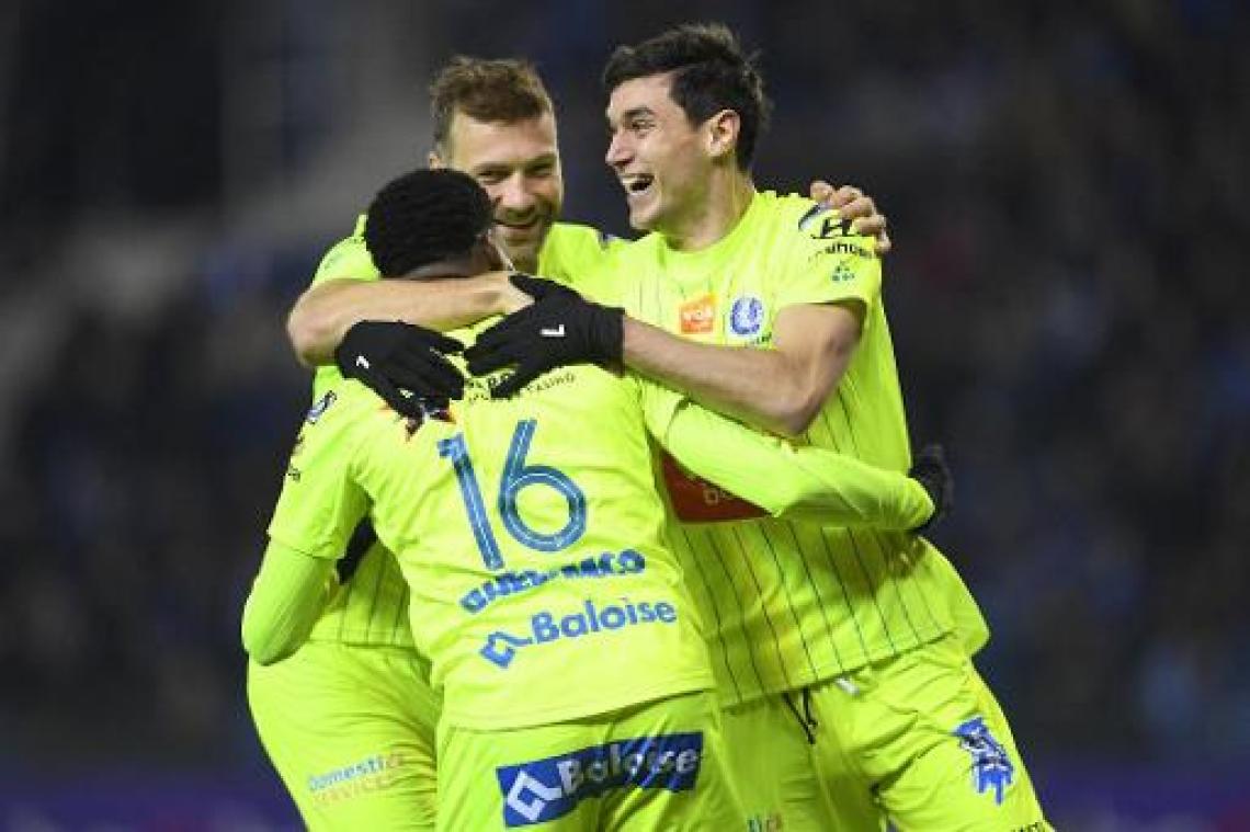 Jupiler Pro League - KRC Genk verliest ook van AA Gent, dat naar voorlopige 2e plaats wipt