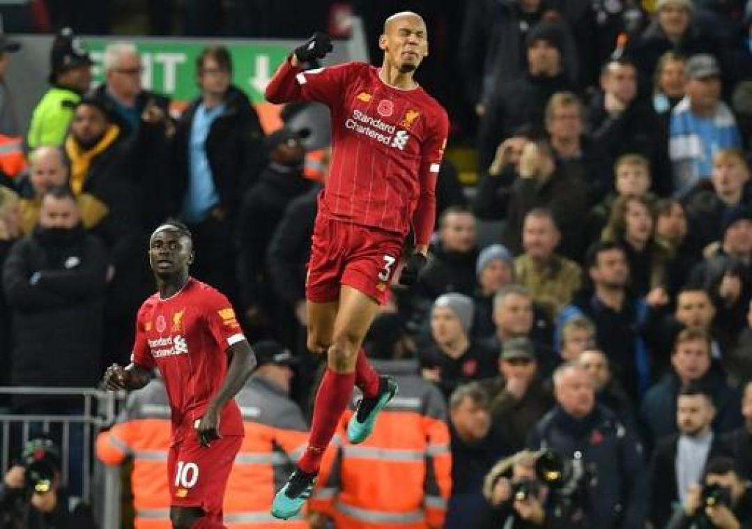 Belgen in het buitenland - Sterk Liverpool zet titelambities kracht bij met zege tegen Manchester City