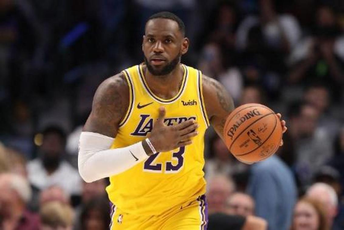 NBA - Kampioen Toronto beëindigt zegereeks van LA Lakers