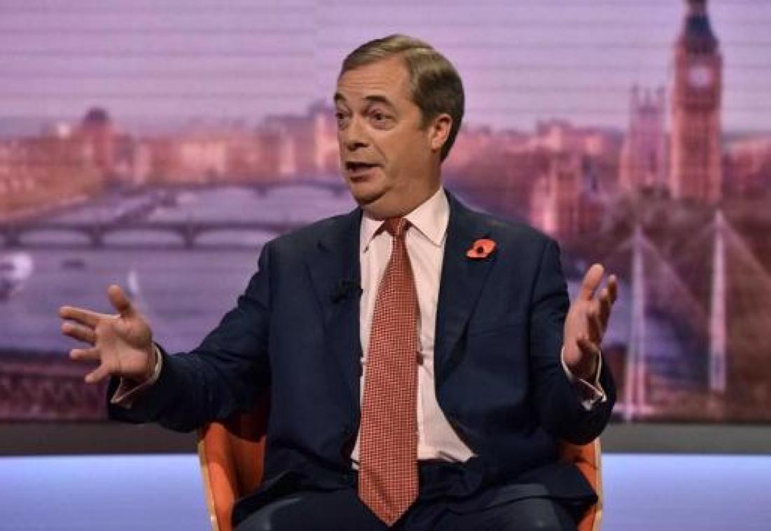 Verkiezingsstrategie Brexit Party geeft Boris Johnson wind in de zeilen