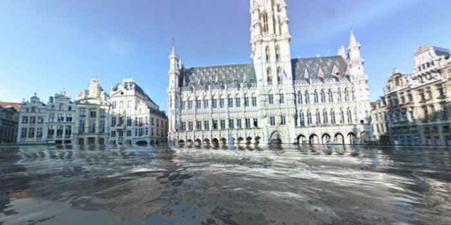 Heb je je ooit al afgevraagd hoe je straat er overstroomd zou uitzien?