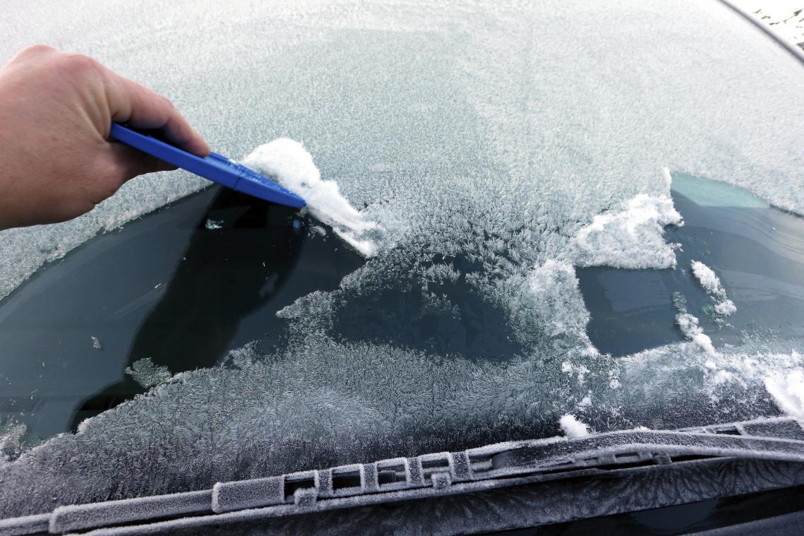 België ontvangt deze week eerste sneeuwbuien
